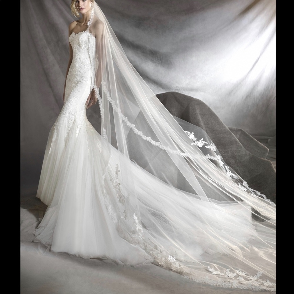 Pronovias Osana wedding gown